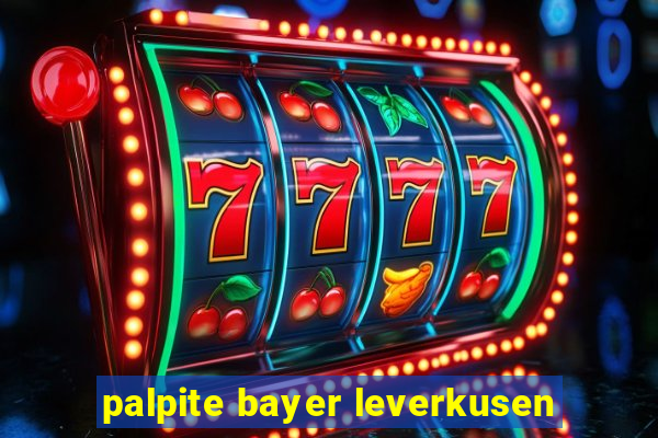 palpite bayer leverkusen